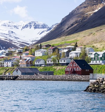 Siglufjördur (Islandia) 