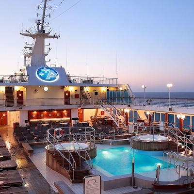 Pool Deck