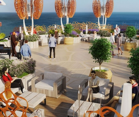 Rooftop Garden