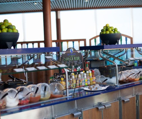 Restaurante Blue Iguana