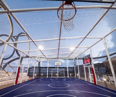 Quadra basquete