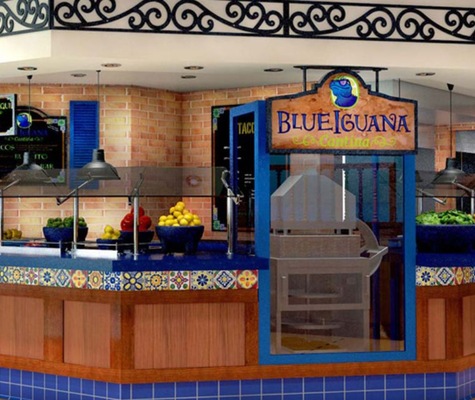 Restaurante Blue Iguana