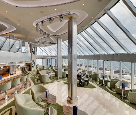 Restaurante - MSC Yacht Club