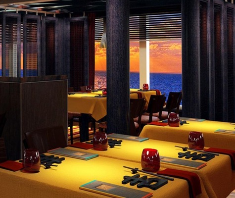 Restaurante Asian kitchen