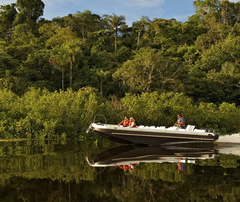 excursión en barco