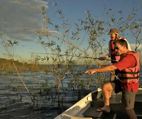 pesca Piranhas