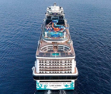 Imagem MSC Euribia 26