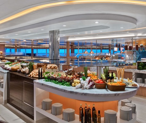Restaurant The Colonnade