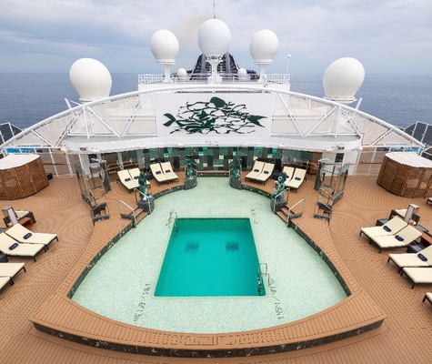 Piscina MSC Yacht Club