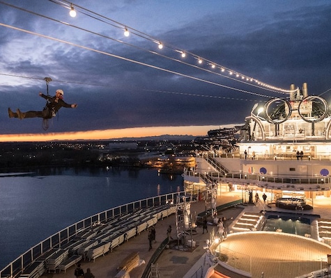 Zip line