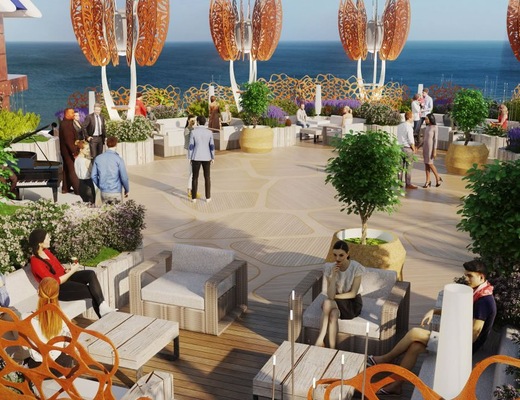 Rooftop Garden