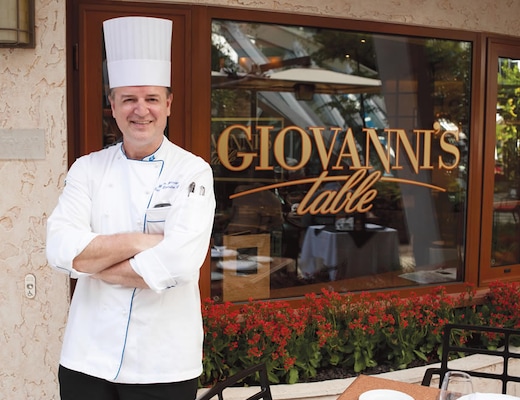 Giovannis Table Restaurante