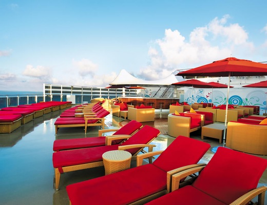 Posh Beach Club Bar