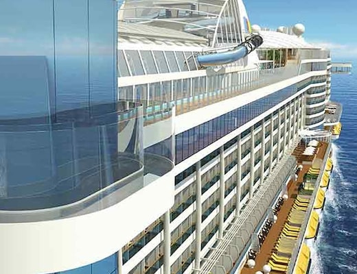 AIDAprima Skywalk
