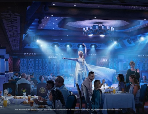 Frozen Dining Adventure