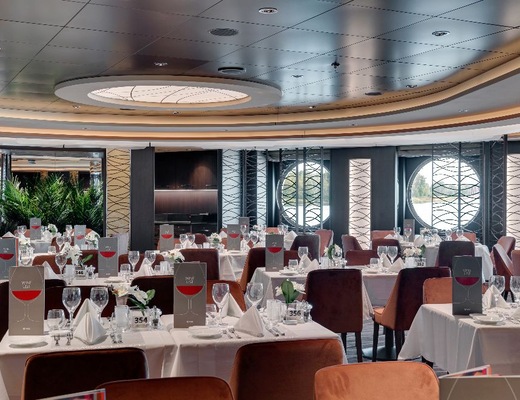 Restaurante - Silver Dolphin