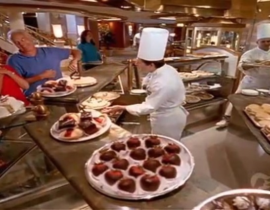 Caribbean Princess. O navio que mais navega pelo Caribe.