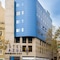 Hotel Acta Azul  Barcelona - map