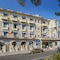 Hotel Belles Rives - map