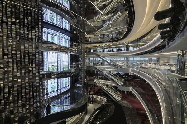 stunning atrium