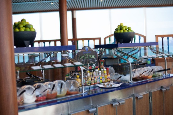 Restaurante Blue Iguana