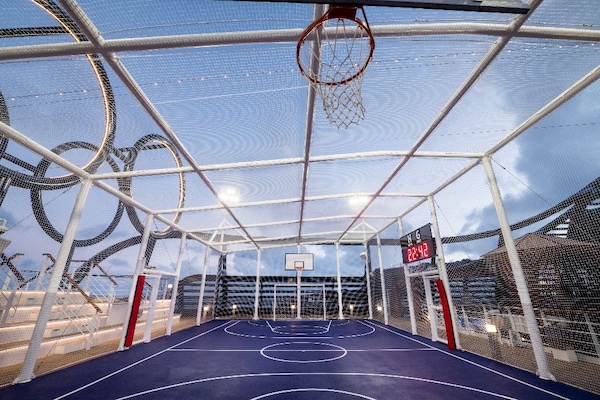 Quadra basquete