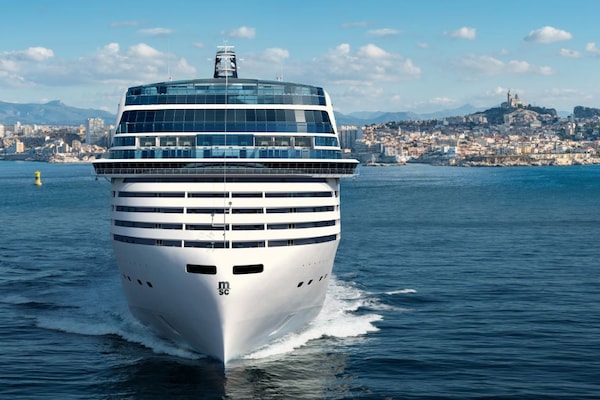 Imagem MSC World Europa 20
