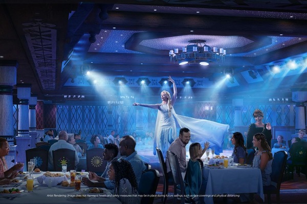 Frozen Dining Adventure