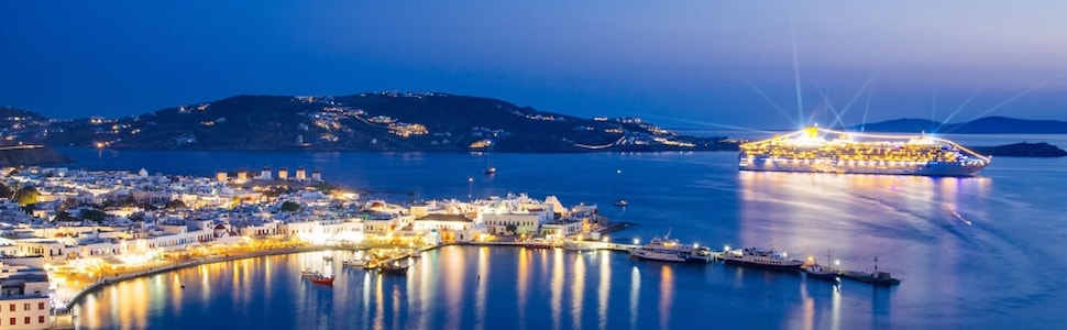 Itinerário do Cruzeiro  Turquia, Grécia - Costa Cruzeiros